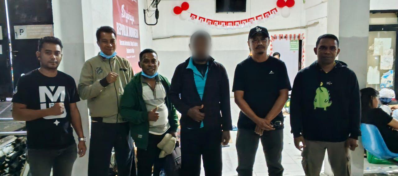 Dinsos Ternate dan Sentra Wasana Bahagia Pulangkan ODGJ Asal Jayapura